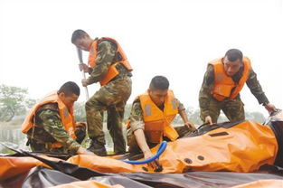 橡皮艇戰(zhàn)術(shù)戰(zhàn)法的精湛定格