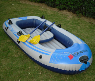 盈泰正品橡皮艇充氣船套裝特價(jià)包郵，三四人釣魚船推薦