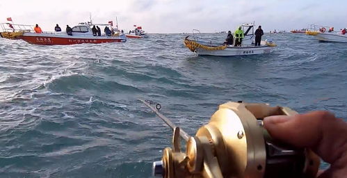 浙江四勇士駕橡皮艇海釣，三小時(shí)收獲價(jià)值四萬四大黃魚