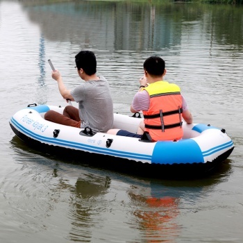 橡皮艇戶外水上運(yùn)動(dòng)裝備 3-4人加厚釣魚氣墊船皮劃艇選購指南