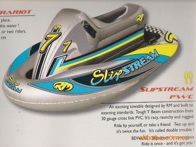 RM滑水充氣橡皮艇 紅色激情，水上運(yùn)動(dòng)的可靠伙伴